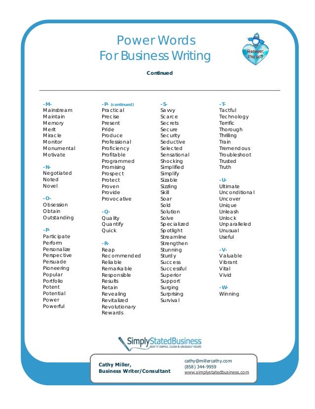 Guide To Better Business Writing Pdf